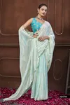 Aadhima By Vallabhi Chiffon Party Wear Surat Saree Wholesale Market